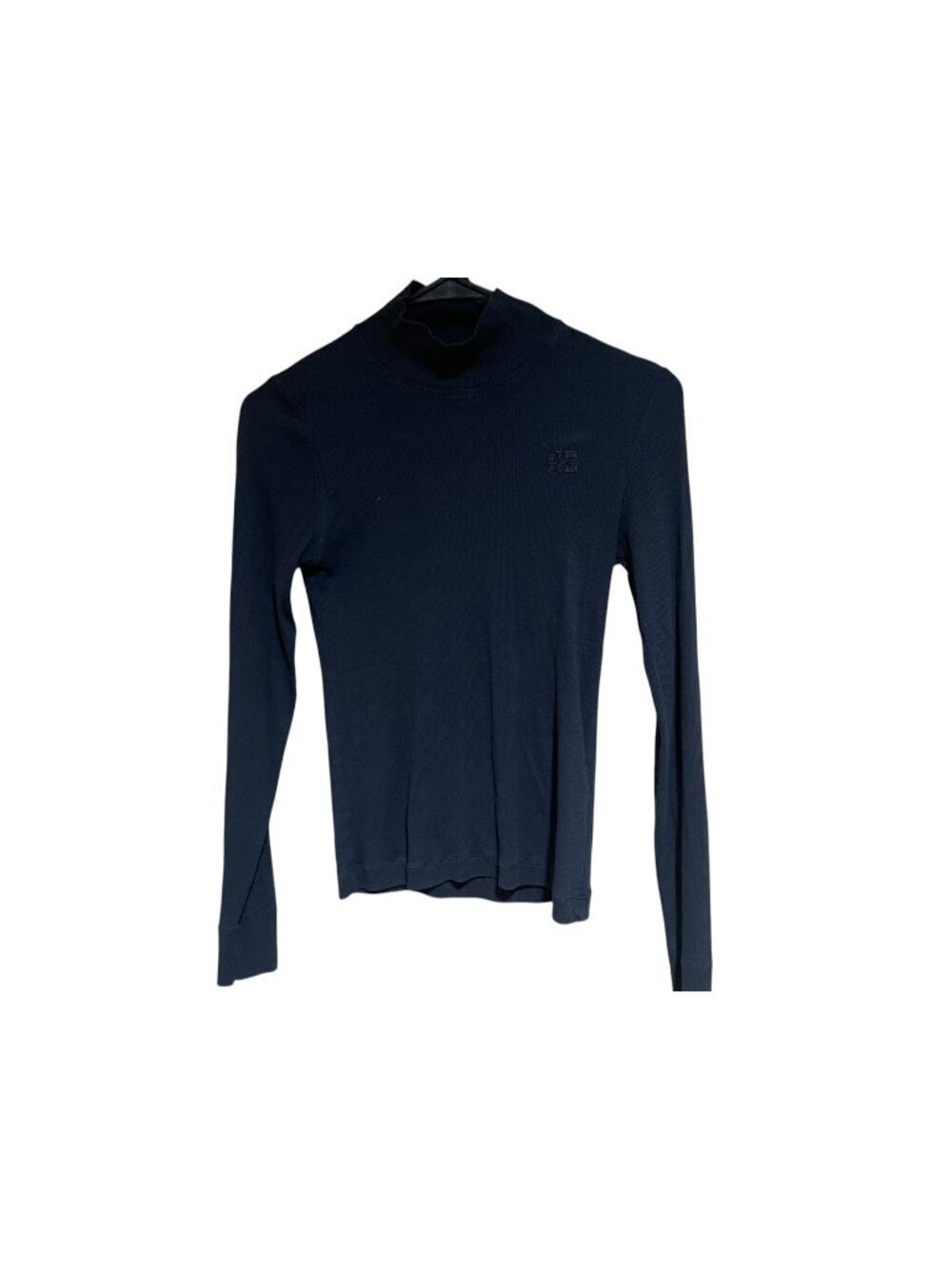 Ganni turtle neck tee long sleeve